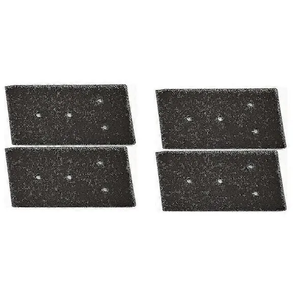 Filter til tørretumbler 4-pak Whirlpool 481010716911 [db] Black