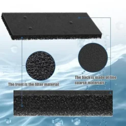 Filter til tørretumbler 4-pak Whirlpool 481010716911 Svart