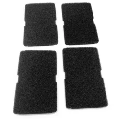 Filter til tørretumbler 4-pak Black Beko Elektra Grundig 2964840100 Black