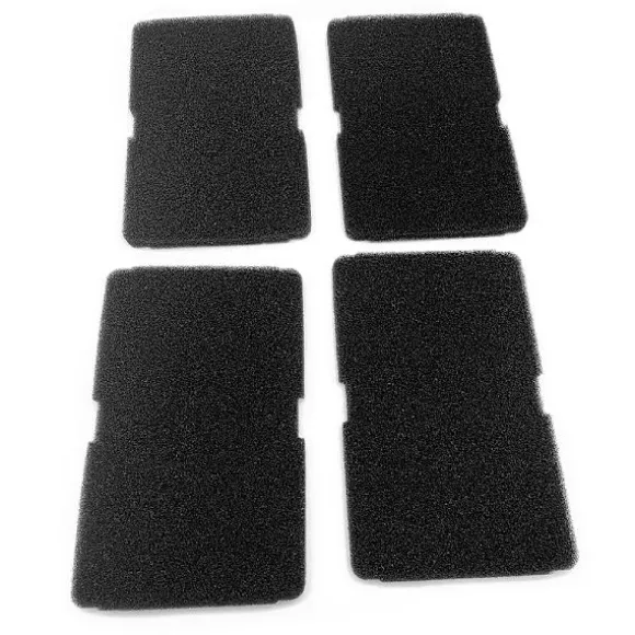 Filter til tørretumbler 4-pak Black Beko Elektra Grundig 2964840100 Black