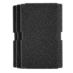 Filter til tørretumbler 4-pak Black Beko Elektra Grundig 2964840100 Black