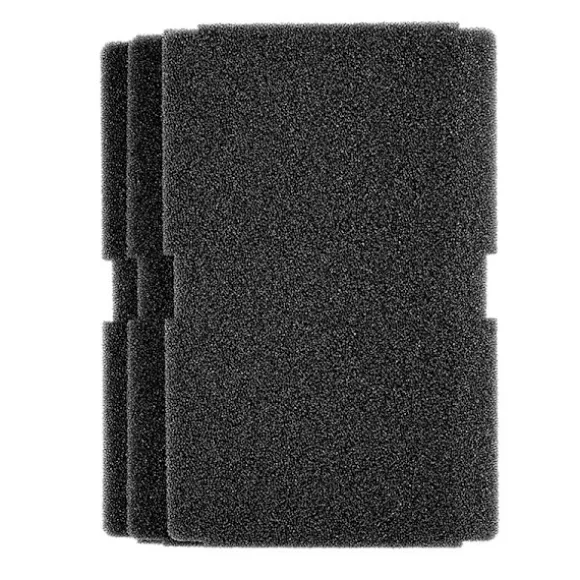 Filter til tørretumbler 4-pak Black Beko Elektra Grundig 2964840100 Black