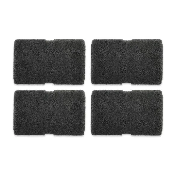 Filter til tørretumbler 4-pak Black Beko Elektra Grundig 2964840100 Black