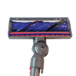 Filtringsfrit mundstykke med anti-filtring børstehoved til Dyson V7, V8, V10, V11, V15, SV10, SV11, SV12, SV14 støvsugere