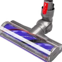 Filtringsfrit mundstykke med anti-filtring børstehoved til Dyson V7, V8, V10, V11, V15, SV10, SV11, SV12, SV14 støvsugere