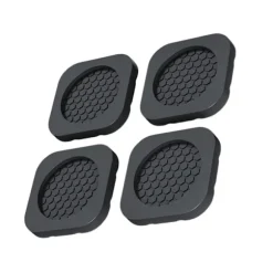 Firkantede Anti-vibrationspuder til Vaskemaskiner - 8 stk. 8-Pack