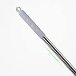 Fleksibel støvkost med hoved, vaskbar mikrofiber, bøjelig til rengøring, rengøringsværktøj til husholdningsapparater med ridsefast betræk (245 cm udvidet) | Fyndiq