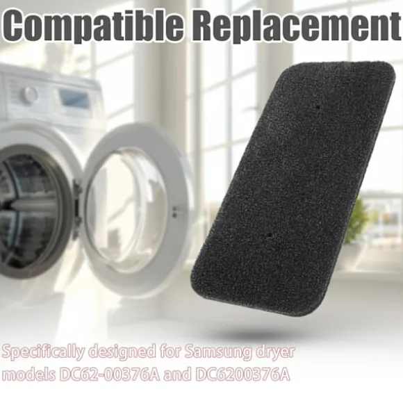 Fnugfilter til Samsung DC62-00376A/DC6200376A tørretumbler 4-Pack
