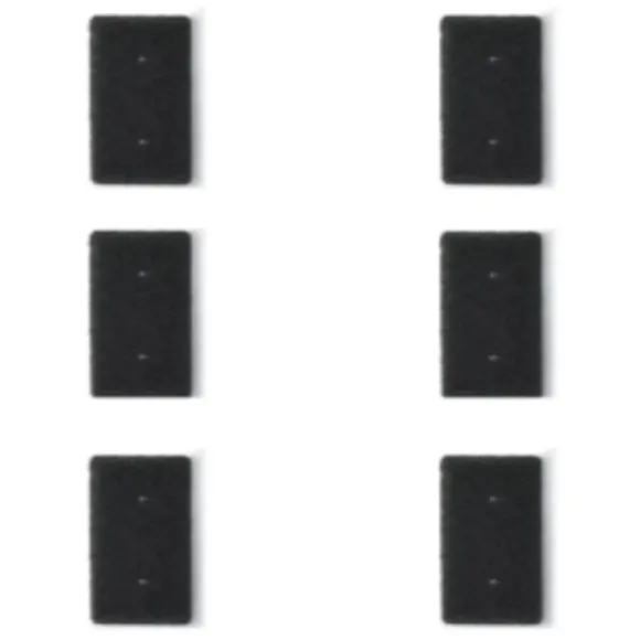 Fnugfilter til Samsung DC62-00376A/DC6200376A tørretumbler 6-Pack