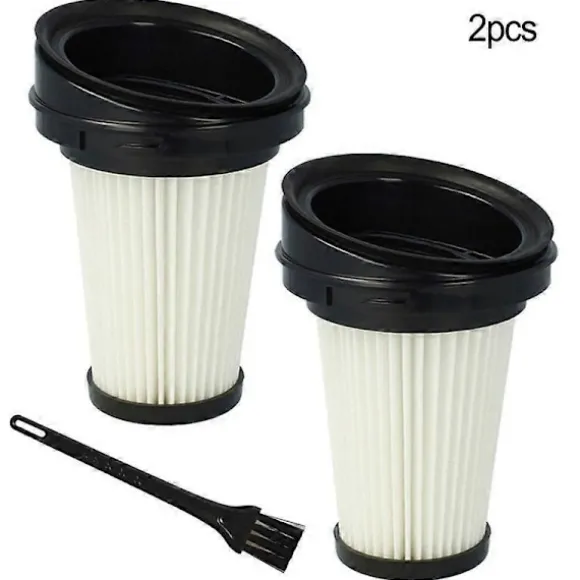 Foldbart filter til Grundig Cyclonic 21.6V, til Invictus 1, til Domo 21.6V robotstøvsuger tilbehør reservedele tæppefejemaskiner (FMY) 2 PACK