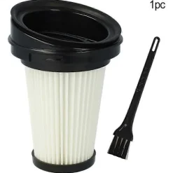 Foldbart filter til Grundig Cyclonic 21.6V, til Invictus 1, til Domo 21.6V robotstøvsuger tilbehør reservedele tæppefejemaskiner (FMY) 2 PACK