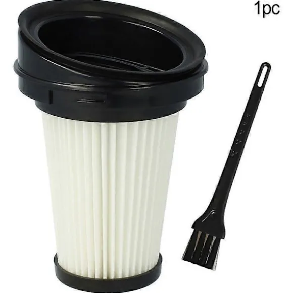 Foldbart filter til Grundig Cyclonic 21.6V, til Invictus 1, til Domo 21.6V robotstøvsuger tilbehør reservedele tæppefejemaskiner (FMY) 2 PACK