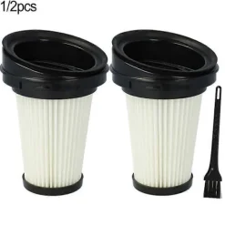 Foldbart filter til Grundig Cyclonic 21.6V, til Invictus 1, til Domo 21.6V robotstøvsuger tilbehør reservedele tæppefejemaskiner (FMY) 2 PACK