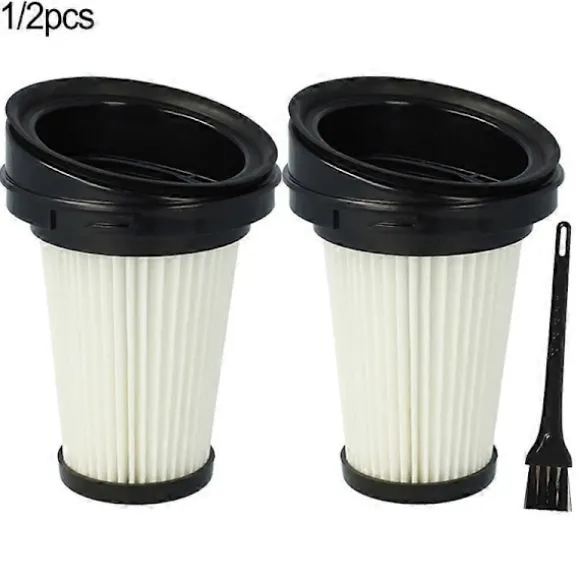 Foldbart filter til Grundig Cyclonic 21.6V, til Invictus 1, til Domo 21.6V robotstøvsuger tilbehør reservedele tæppefejemaskiner (FMY) 2 PACK