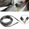 For Karcher K2 K3 K4 K5 K6 K7 (6m) Højtryksrensere Vandrensning Højtryks Udskiftningsslange Rengøringssæt 6m/8m/10m/15m (FMY)