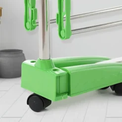 Funktionelt tøjstativ til tørring, grønt Green