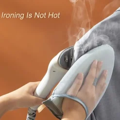 Garment Steamer Strygehandske Anti Steam Mitt med fingerløkke White 1PC