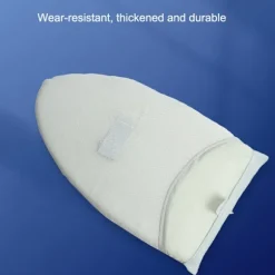Garment Steamer Strygehandske Anti Steam Mitt med fingerløkke White 1PC