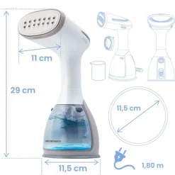 Garment Steamer 1500W – Håndholdt stofrynkefjerner