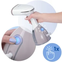 Garment Steamer 1500W – Håndholdt stofrynkefjerner