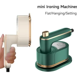 Garment Steamers Mini Steam Iron HVID US US white US-US