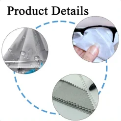 Genanvendelig Blød til Rengøring, Vedligeholdelse af Glans, Mikrofiber Smykkepudseklude til Smykker, Briller, Elektronik, Multifunktionel Blød Mikrofiber | Fyndiq