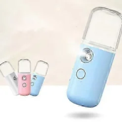 GETIT Mini rejsedamper ledningsfri Kompatibel med hurtig tøjpleje med USB-opladning