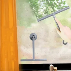 Glas Visker Bruser Skraber GRÅ grey