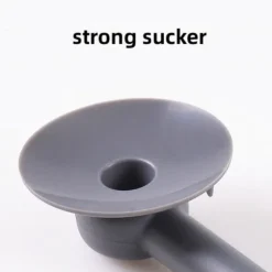 Glas Visker Bruser Skraber GRÅ grey