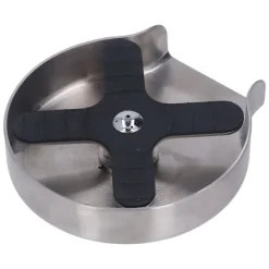 Glasvask til håndvask Højtryksautomatisk kopvask med rustfrit stålslange og trevejsventil EU 3/8 gevinddiameter 16 mm
