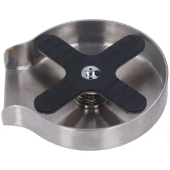 Glasvask til håndvask Højtryksautomatisk kopvask med rustfrit stålslange og trevejsventil EU 3/8 gevinddiameter 16 mm