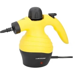 (GUL) Dunlop -12116 - Bærbar damprenser, 4 bar - 1050 Watt YELLOW