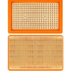 HEPA-filter til Kärcher NT25/NT35/NT45 2-pak