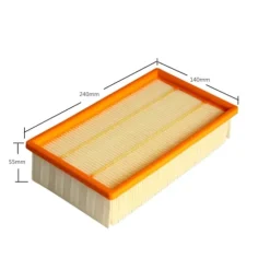 HEPA-filter til Kärcher NT25/NT35/NT45 2-pak