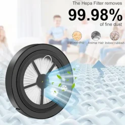 HEPA-filter til Proscenic P10 / P10 Pro / P11 / P11 Smart / Ultenic U11 Ledningsfri Håndholdt Støvsuger Udskiftningselement Filter Udskiftning (LGL) | Fyndiq