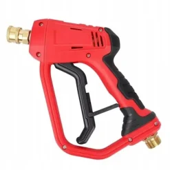 Højtrykspistol Rød 4000 PSI M22 – Ergonomisk Håndtag | Hurtigkobling 1/4” | Kompatibel med Nilfisk C110, C120
