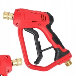 Højtrykspistol Rød 4000 PSI M22 – Ergonomisk Håndtag | Hurtigkobling 1/4” | Kompatibel med Nilfisk C110, C120