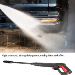 Højtryksrenserpistol til Bosch AQT & Black & Decker - 16mpa højtryksrenser