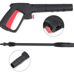 Højtryksvandpistol til bilvasker AR/Black&Deck/Bosch AQTA justerbar vandpistol skumpistol (FMY)