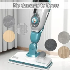 Højtydende vaskbare mikrofiberpuder til dybdegående gulvrengøring, stærk vandabsorption og dekontamineringsevne kompatibel med forskellige damp