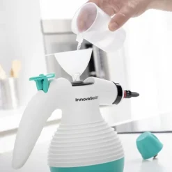 Håndholdt damprenser til rengøring white one size