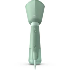Håndholdt steamer - PHILIPS - STH5010/70 - 1300 W - Vertikal dampning - Kontinuerlig dampudslip - Ledning: 2,5 m - Grøn Grön