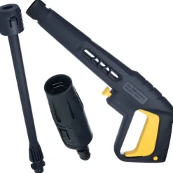Hojtrykspistol PZWKC med Vario-Lanse – Click Connect | 150 Bar | Reservedel til Karcher K2, K4, K5