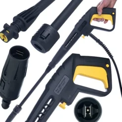 Hojtrykspistol PZWKC med Vario-Lanse – Click Connect | 150 Bar | Reservedel til Karcher K2, K4, K5