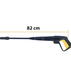 Hojtrykspistol PZWKC med Vario-Lanse – Click Connect | 150 Bar | Reservedel til Karcher K2, K4, K5