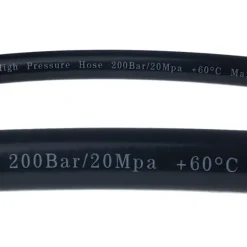 Hojtryksslange 5M Quick Connect – Nylonforstaerket | Max 200 Bar | Kompatibel med Bosch AQT 35-12, Easy Aquatak 120