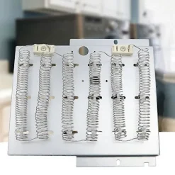 Hot tilbud til lav pris! WPY503978, 510329P, AP6024199 Tørretumbler Varmeelementer Kit Passer til Speed Queen Maytag MagAmana Erstatter 503978 14218929-Glad Silver | Fyndiq