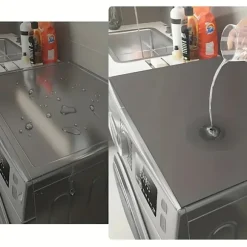Hurtigtørrende absorberende vaskemaskine støvbetræk, diatoméjord designCJY Style1 50*60