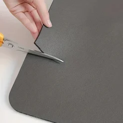 Hurtigtørrende absorberende støvdæksel til vaskemaskine, design med kiselgur Style1 50*60