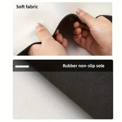 Hurtigtørrende absorberende støvdæksel til vaskemaskine, design med kiselgur Style1 50*60